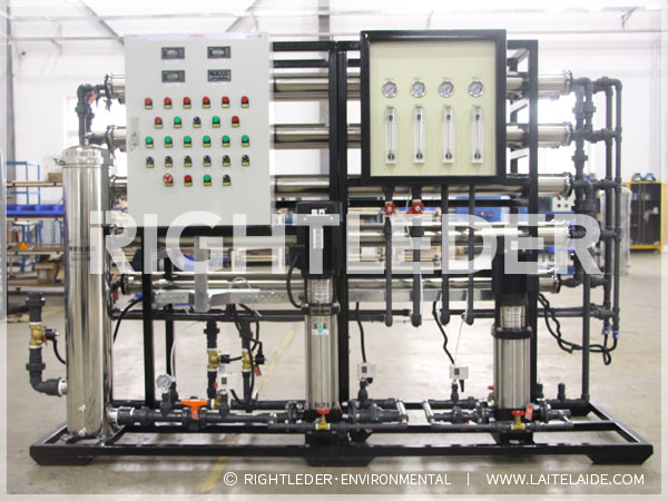LED罩型反滲透純水機(jī)